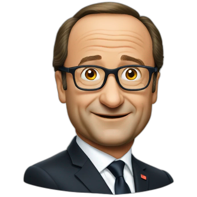 François Hollande emoji