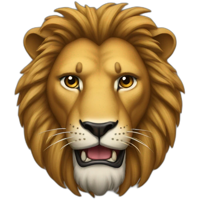 The BOSS lion emoji