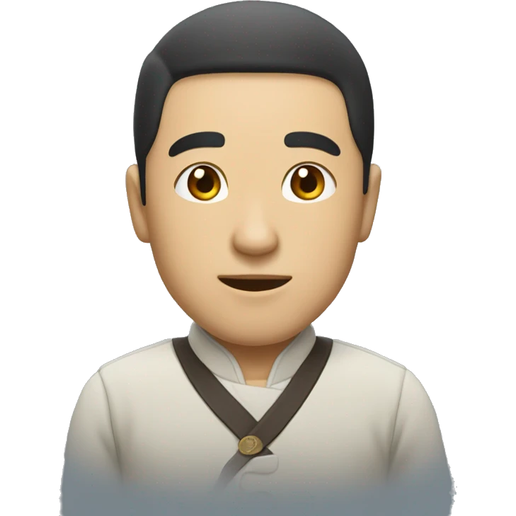 哆啦A梦 歪头 emoji