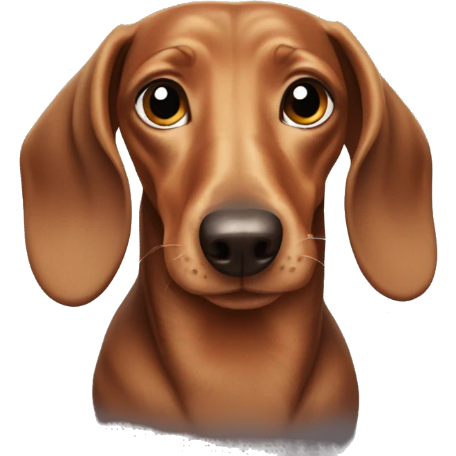 dachshund emoji