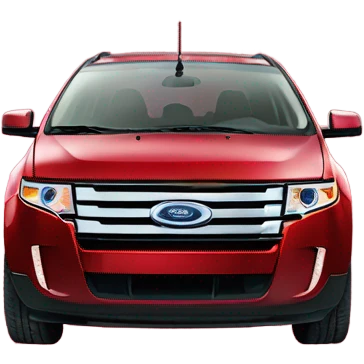 Ford edge red 2010 emoji