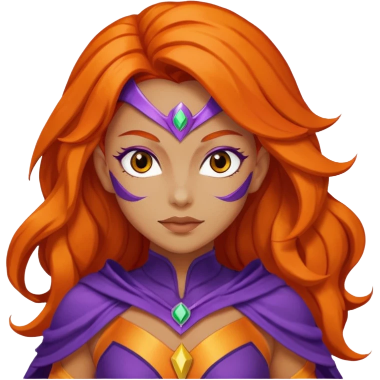 starfire emoji