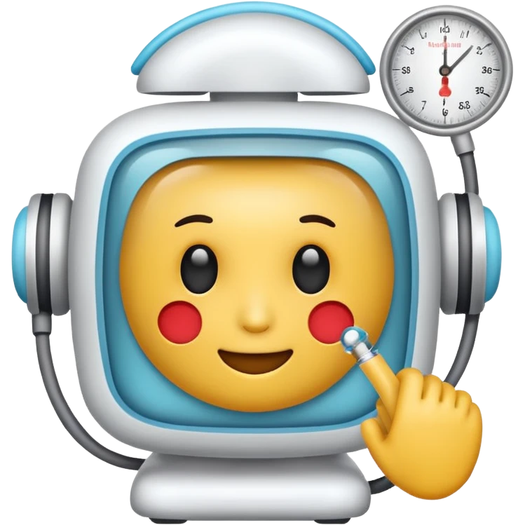 ai assistant health emoji