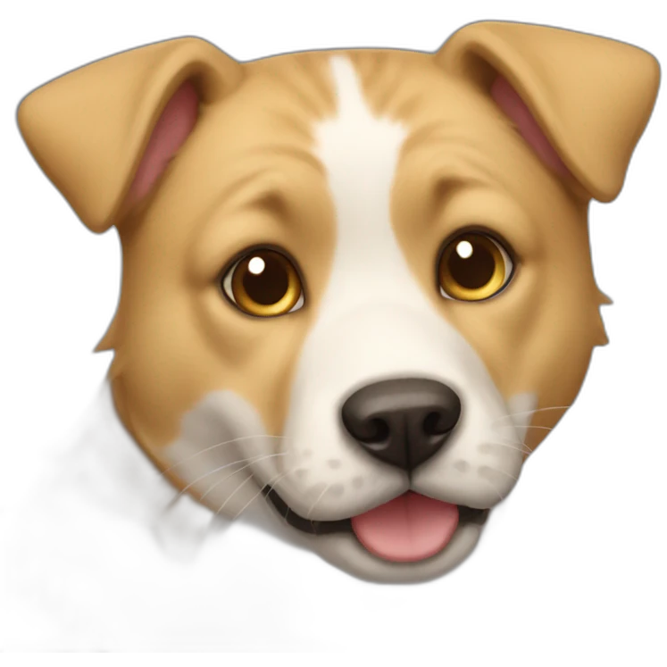 Cat Mix dog emoji