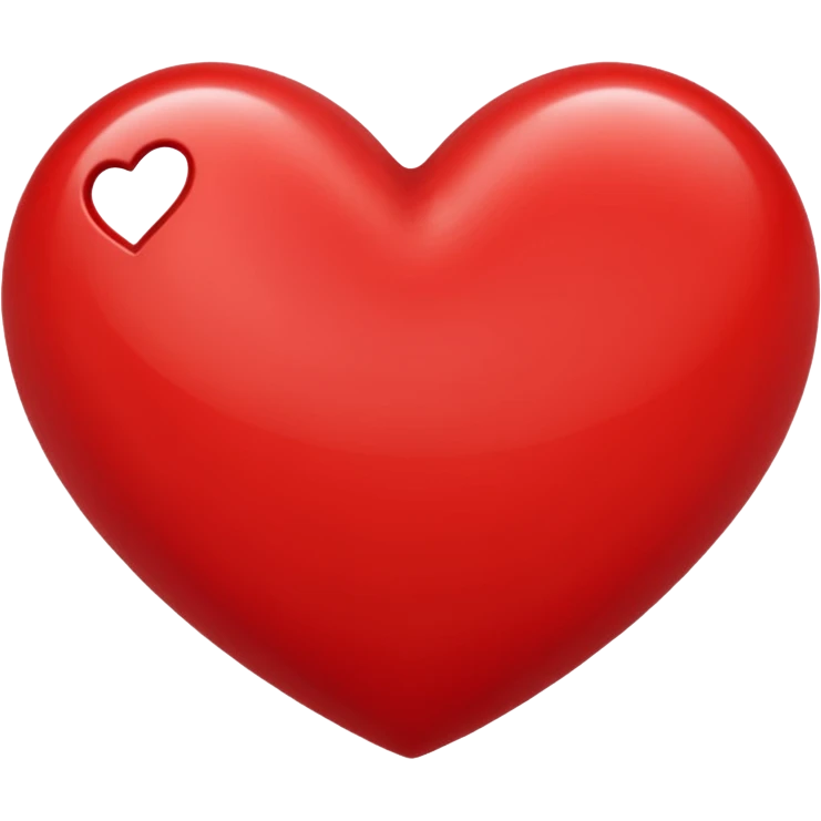 Heart emoji