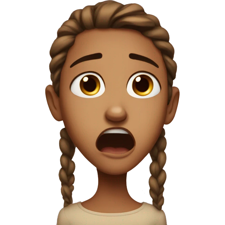 Amara crying emoji