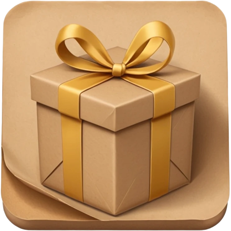 étiquettes avec marqué en texte  : cadeau à la clé emoji