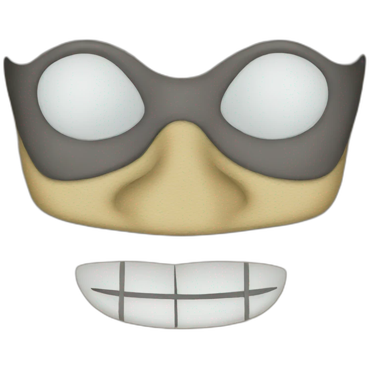 Mask emoji