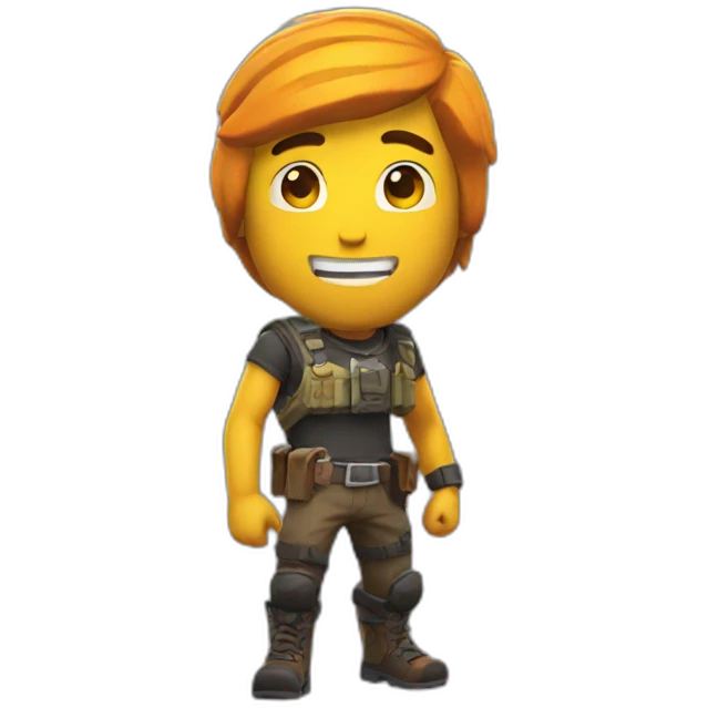 Fornite  emoji