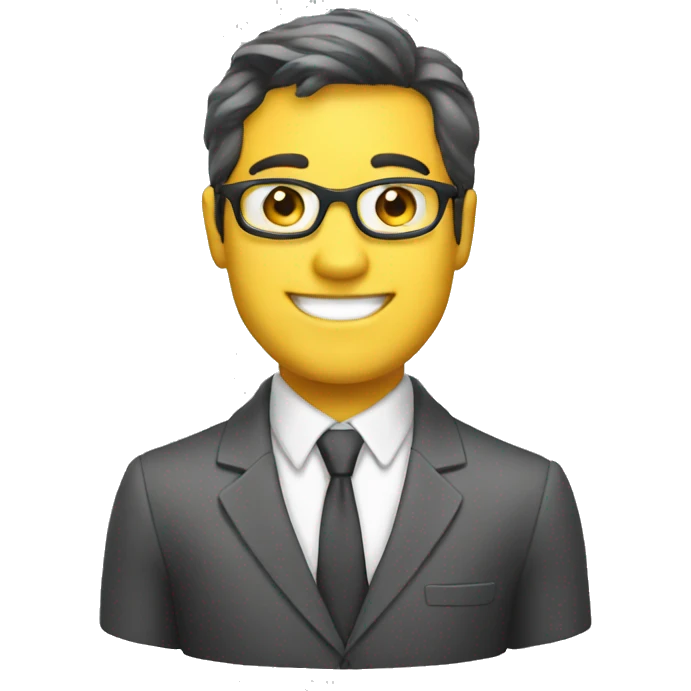REAL ESTATE AGENT emoji