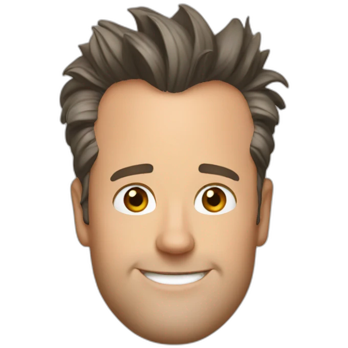 Matthew Perry emoji