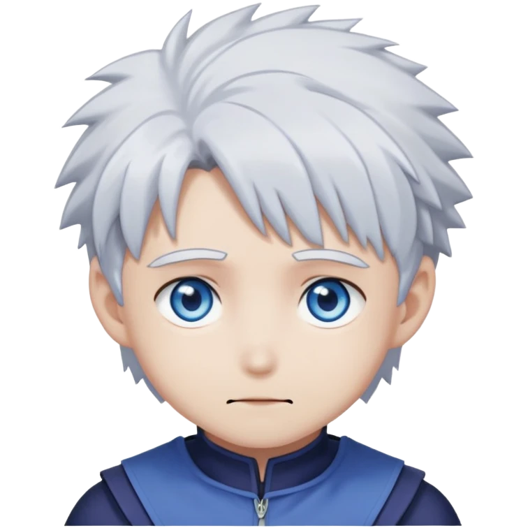 Killua zoldyck  emoji