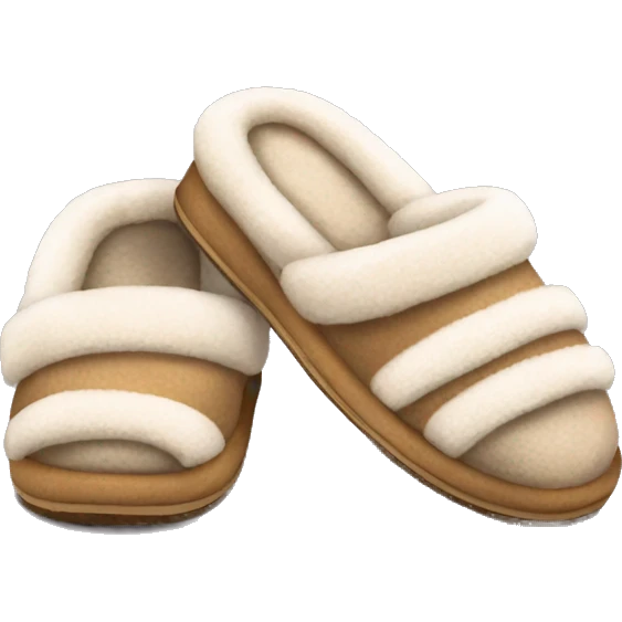 UGG slippers  emoji