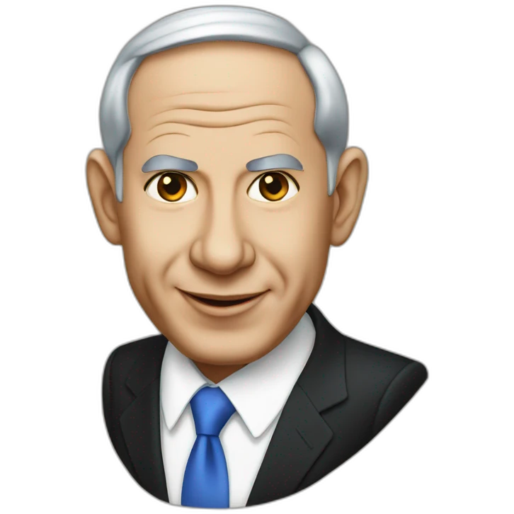 Bibi Netanyahu emoji