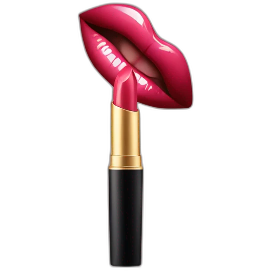 Handy, Lippenstift emoji