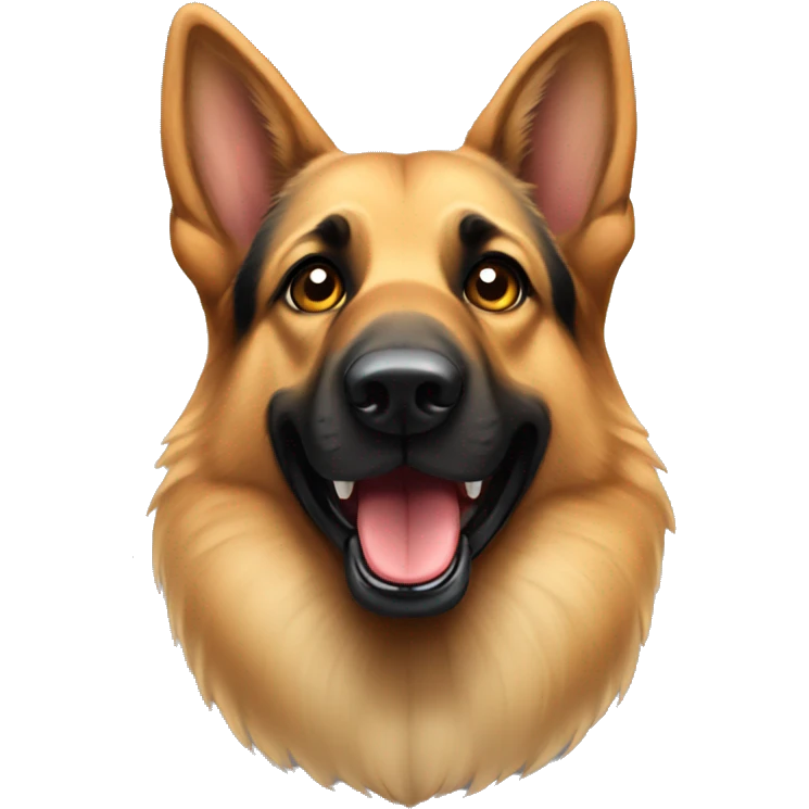 German Shepherd  emoji