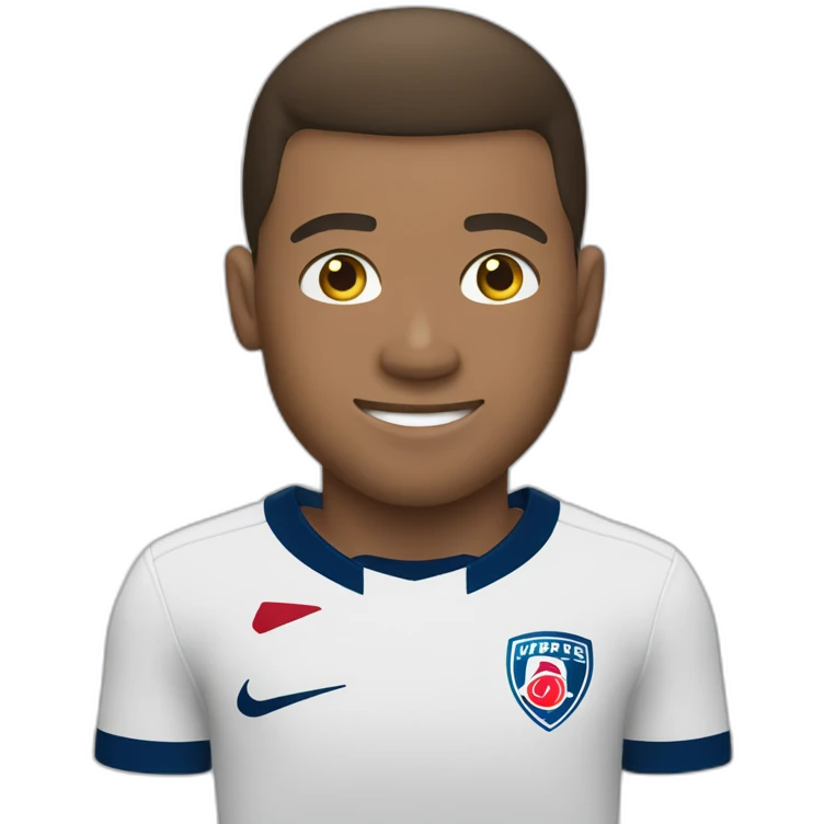 Mbappé emoji