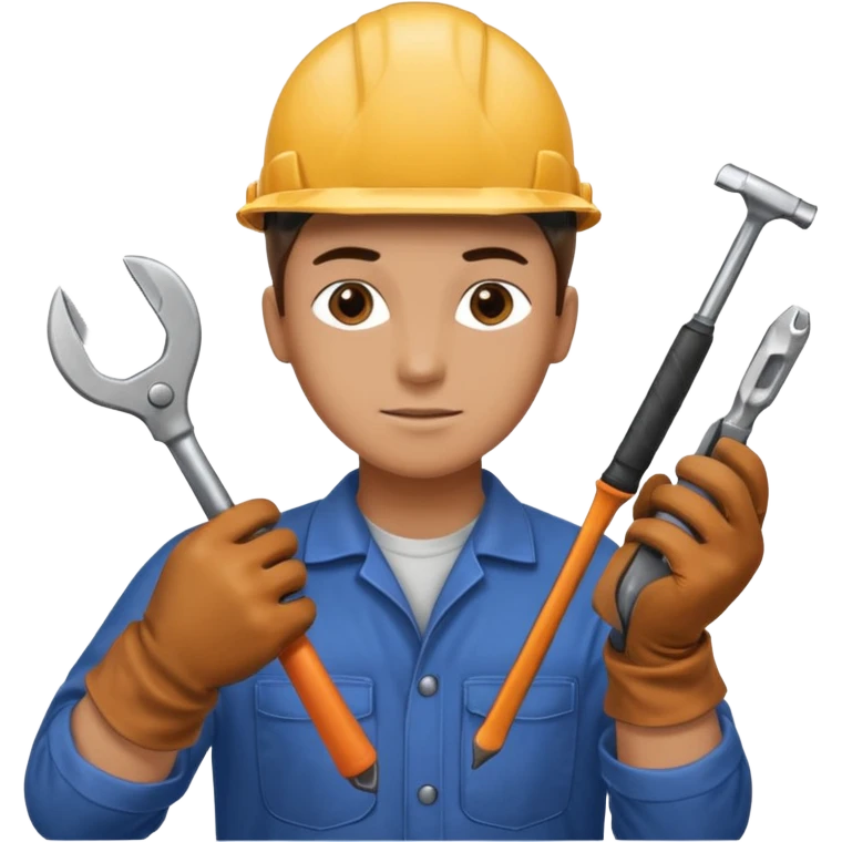 Repairing a tool emoji