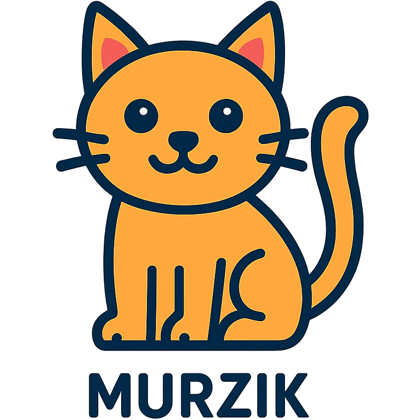 A cat named Murzik emoji