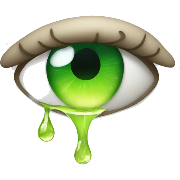 tear made of brilliants emoji