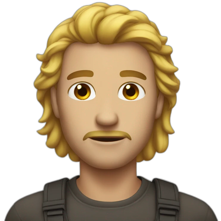 Desesperate men emoji