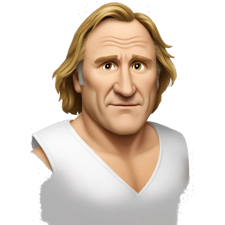 Gérard Depardieu emoji