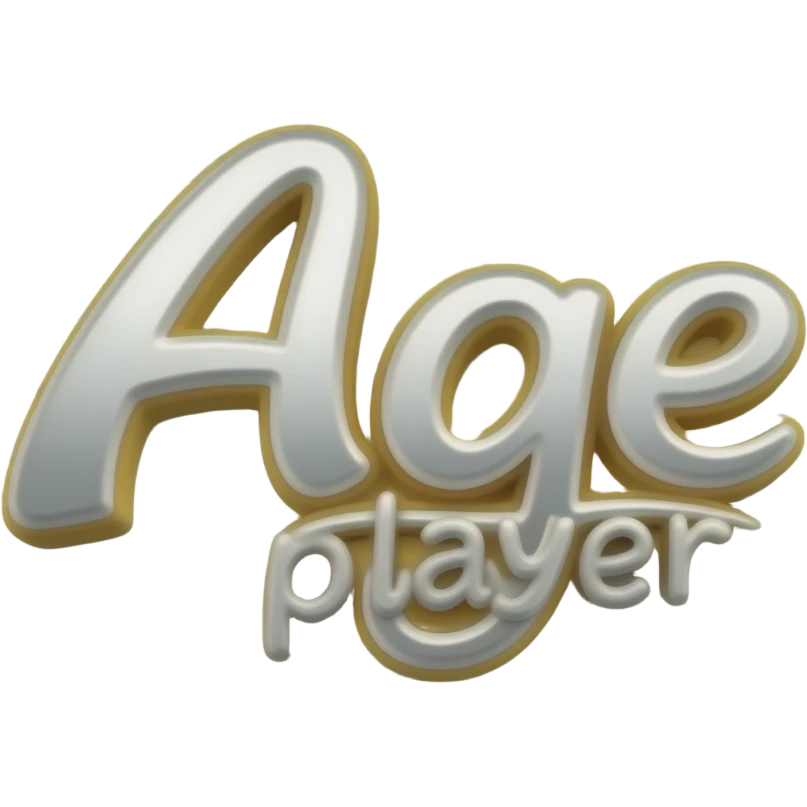 make a naughty sexual and seductive that just says the word "Ageplayer" emoji