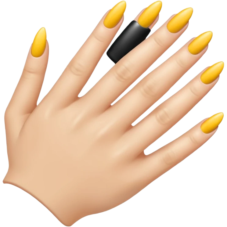 nail art emoji