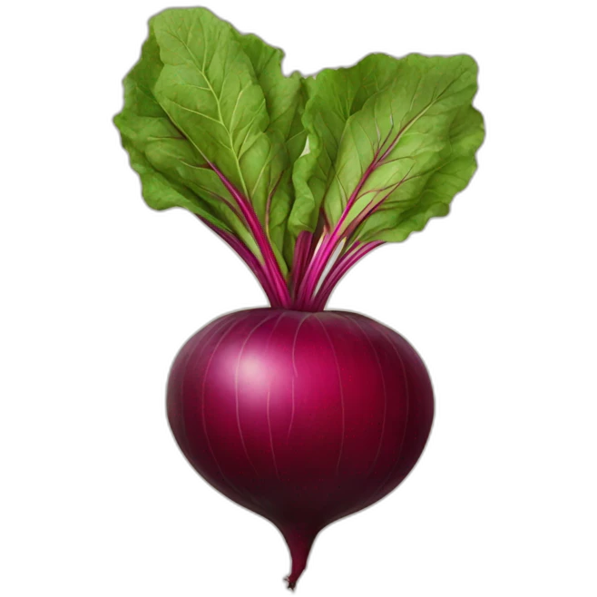 Beet emoji
