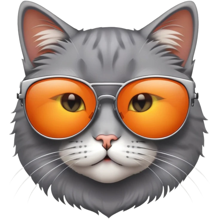 cat wearing sunglasses emoji