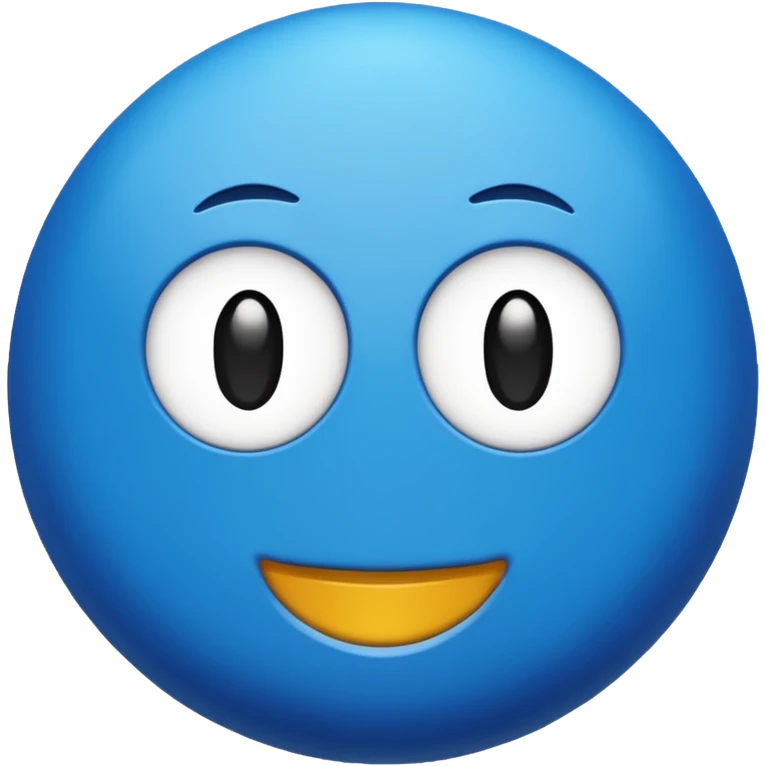 Roblox game verify emoji but in blue colour of roblox emoji