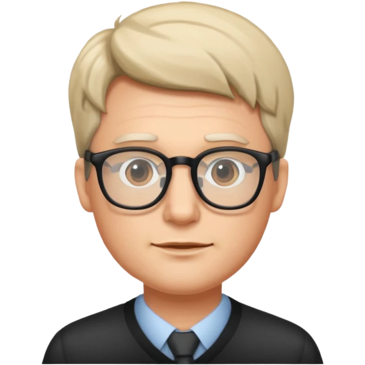 Чувак с очками emoji