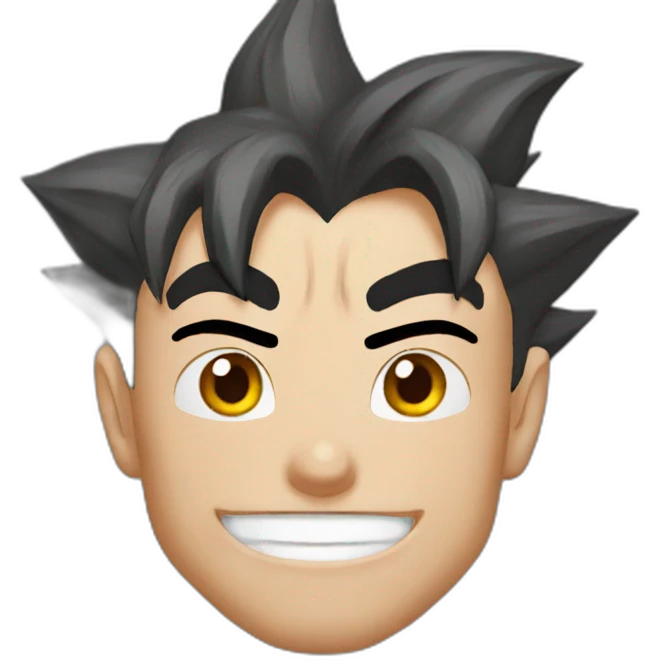 Goku emoji