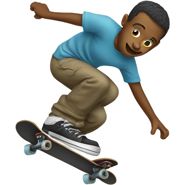 Skateboarding  emoji