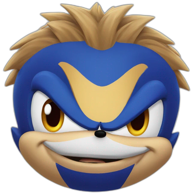 sonic the hedgehog emoji