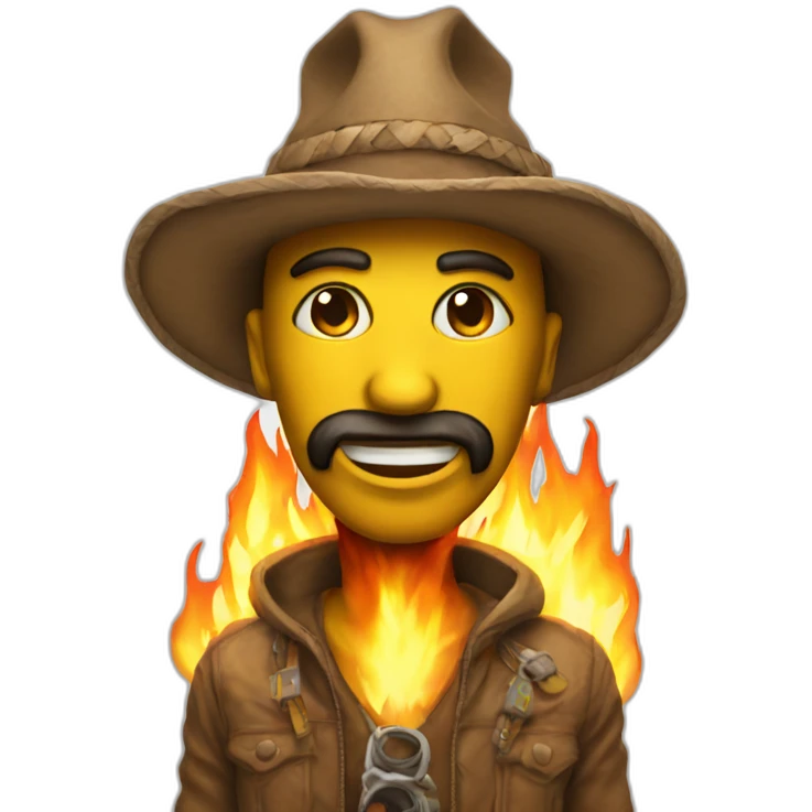 burning-man emoji