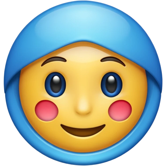Quiero un emoji de verificación como la de tiktok qué sea así ✔️ pero de color azul en un circulo adentro emoji