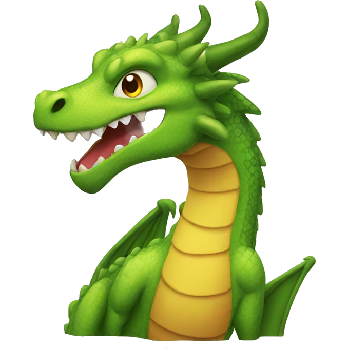 Dragon emoji