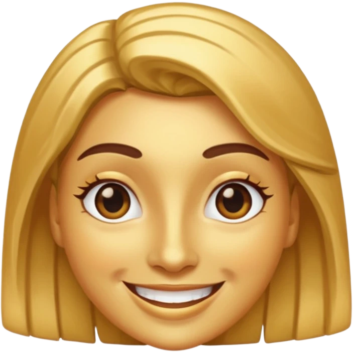Roz gold emoji