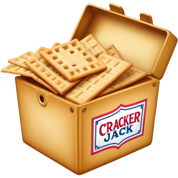 cracker jacks emoji