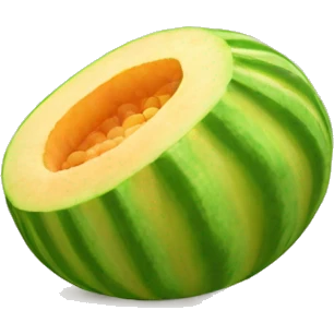 melon pan emoji