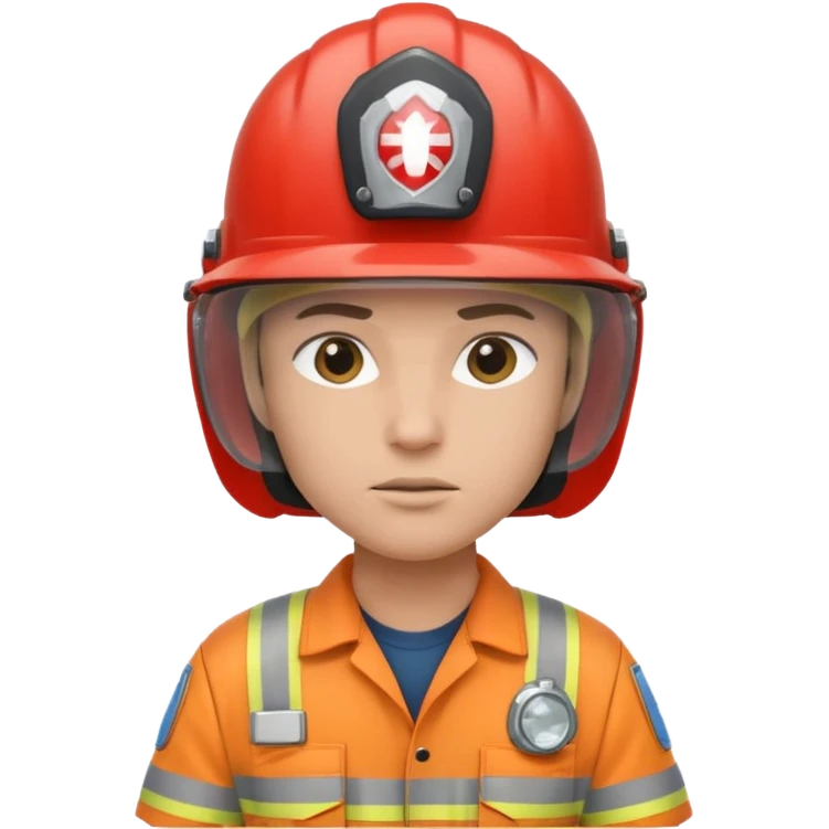 emergency worker emoji