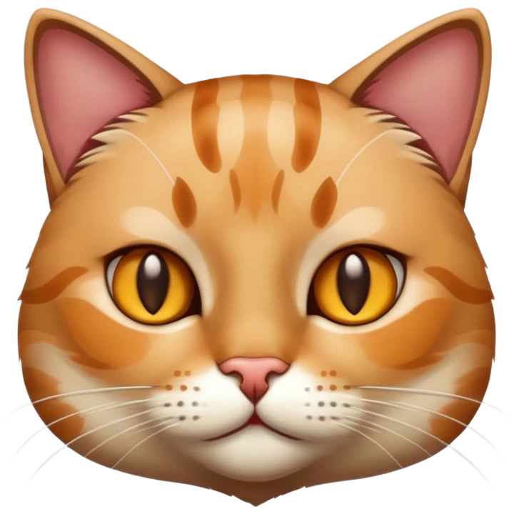 a realistic cat while game emoji