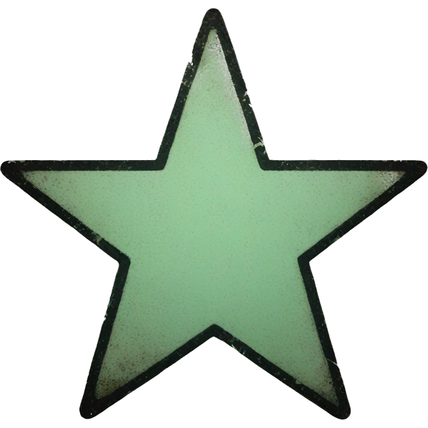 grunge star symbol emoji