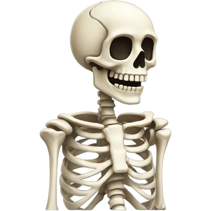 skeleton emoji