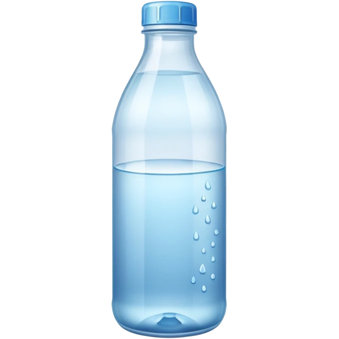 bottiglia acqua emoji
