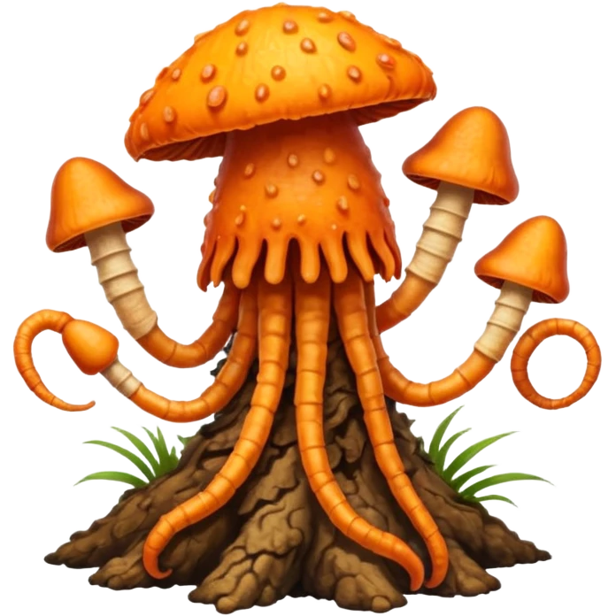 Cordyceps emoji