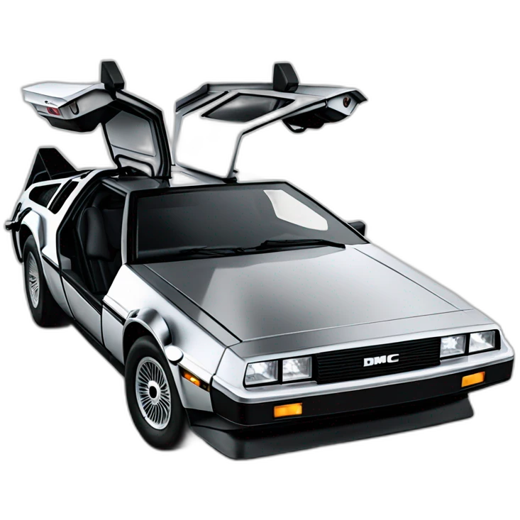 dmc delorean emoji