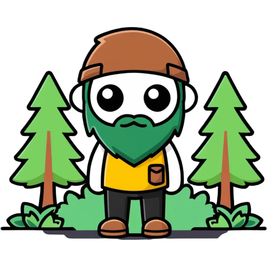 forest man emoji