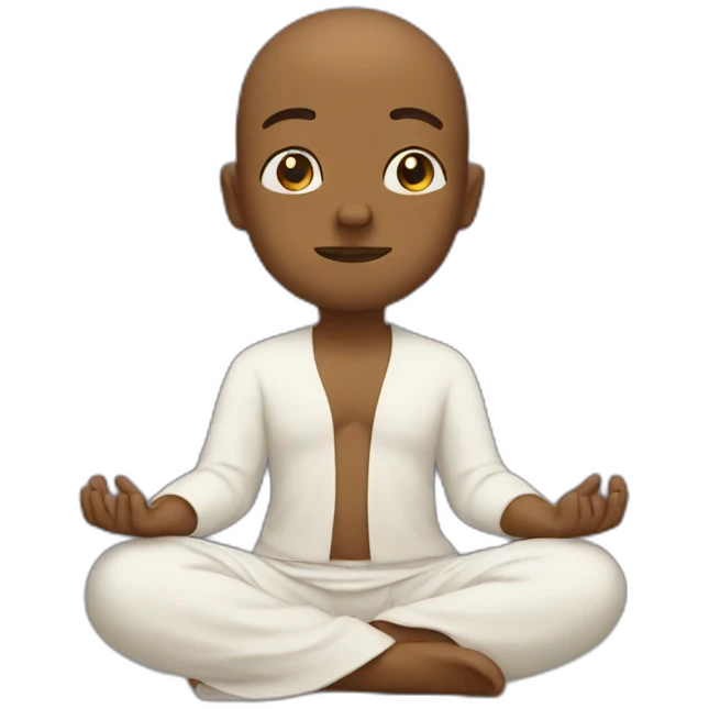 meditation  emoji